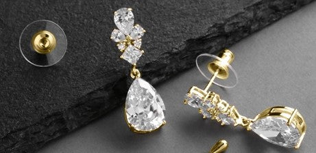 Cubic Zirconia Earring Set