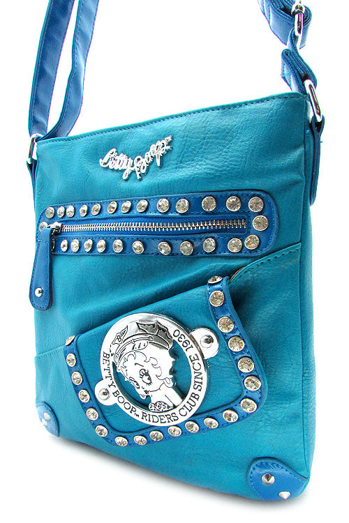 Betty Boop Messenger Bag