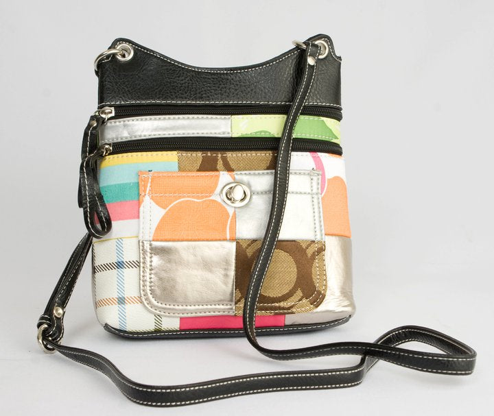 Patchwork Shoulder Bag