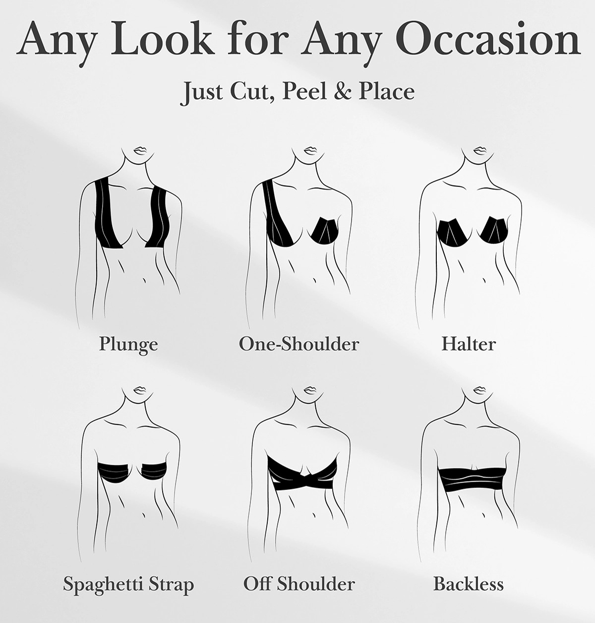 boob tape for one shoulder dress how to use body tape for one shoulder long sleeve dresses #bodytape #amazonfinds #fashionhacks #bodytapehacks #brahacks #forthegirls #oneshouldertop #bodytapetutorial #bralesshacks