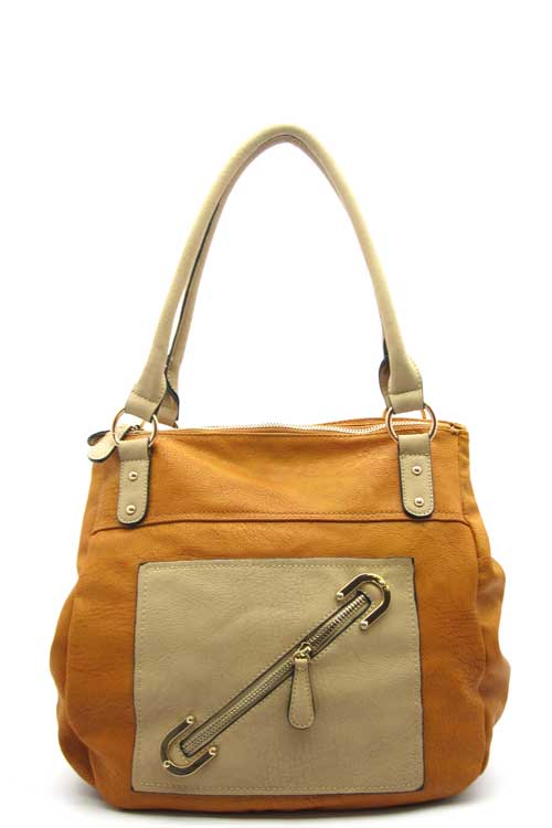 Two Tone Tote Bag